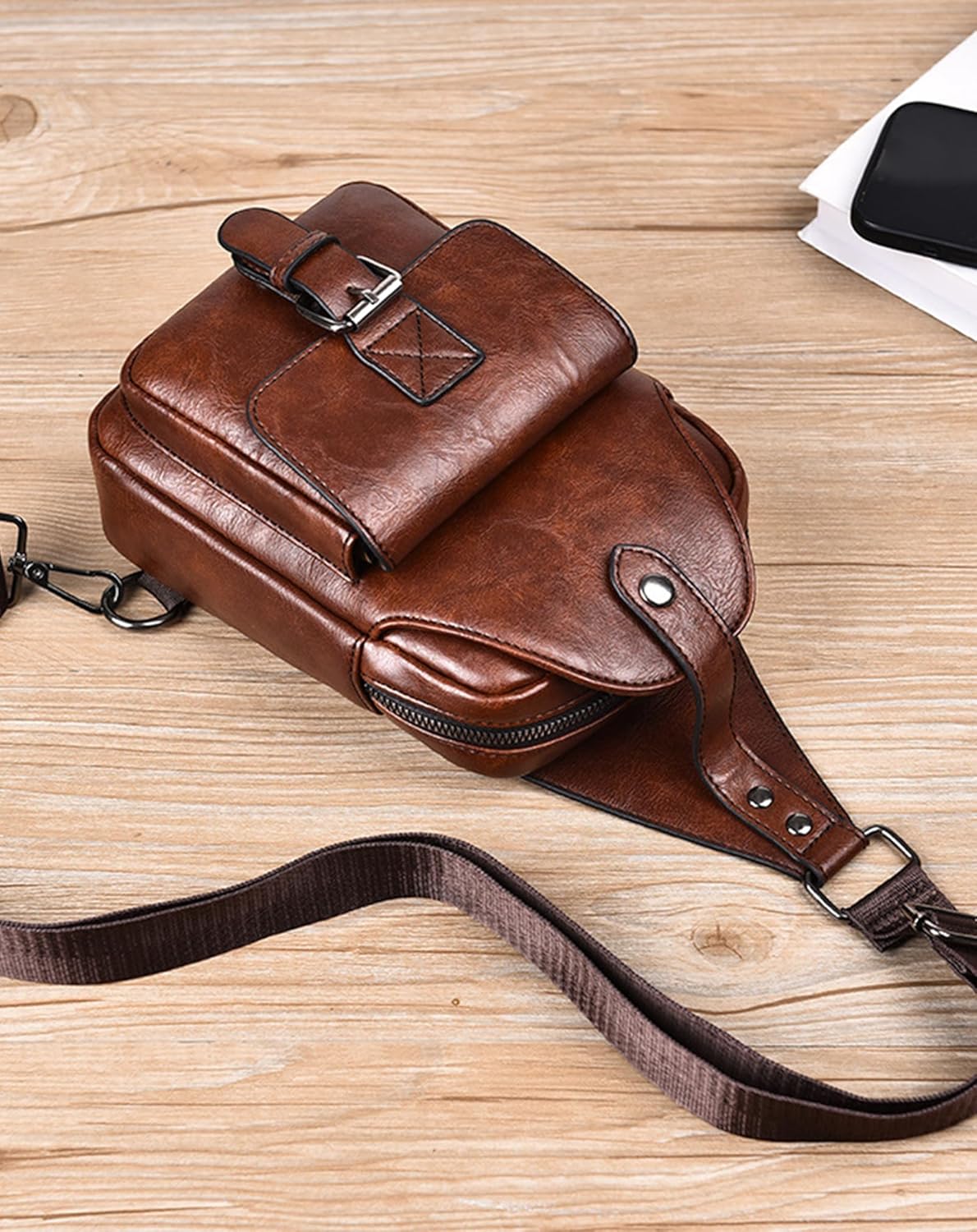 Luca | Compact Travel Crossbody Bag