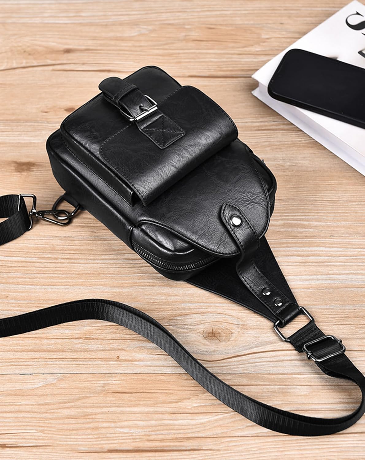 Luca | Compact Travel Crossbody Bag