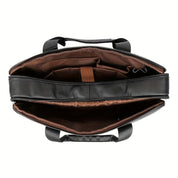 Leo | Large Capacity Crossbody Messenger Laptop Bag