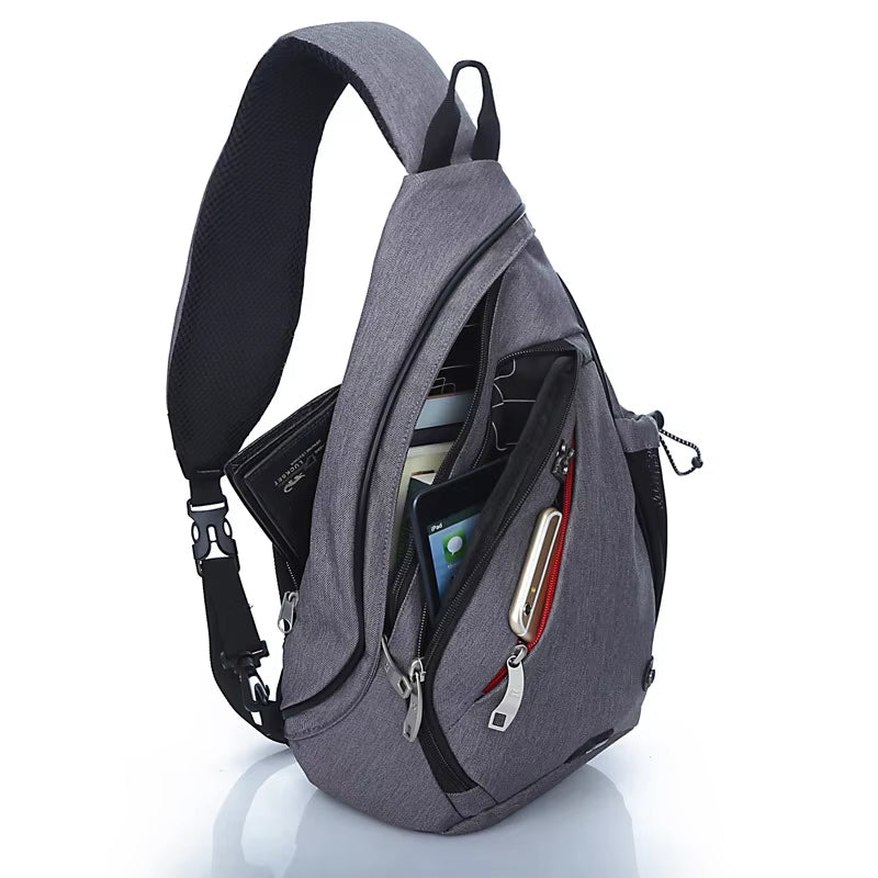 Luca | Unisex Shoulder Bag for Travel