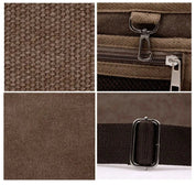 Joris | Men's Canvas Crossbody Travel Shoulder Bag