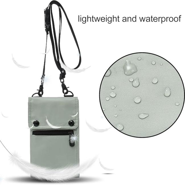 Kamari | Foldable Hands-Free Crossbody Phone Pouch