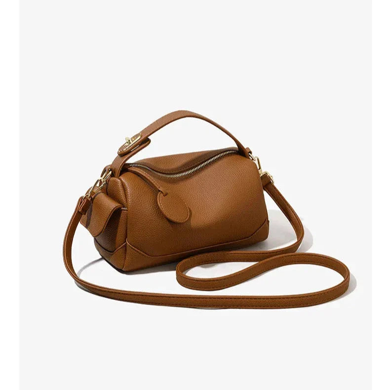 Isla | Curve Top Handle Bag