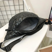 Ethan | Casual Quilted Crossbody Chest and Hip Bag