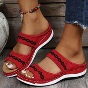 DEBBRA | Unique Orthopedic Leather Sandals