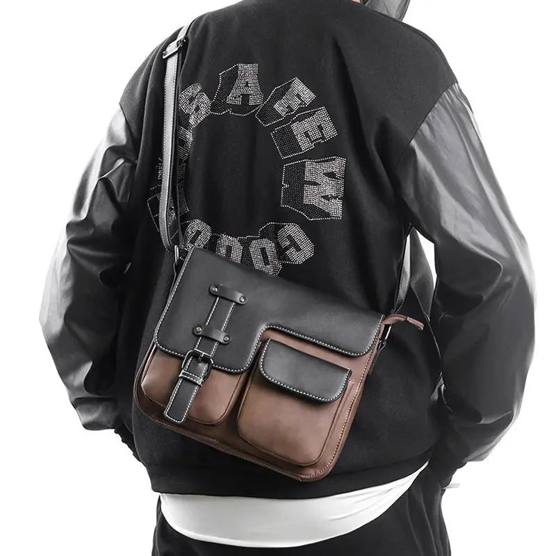 Lucas | Luxe PU Leather Crossbody Bag