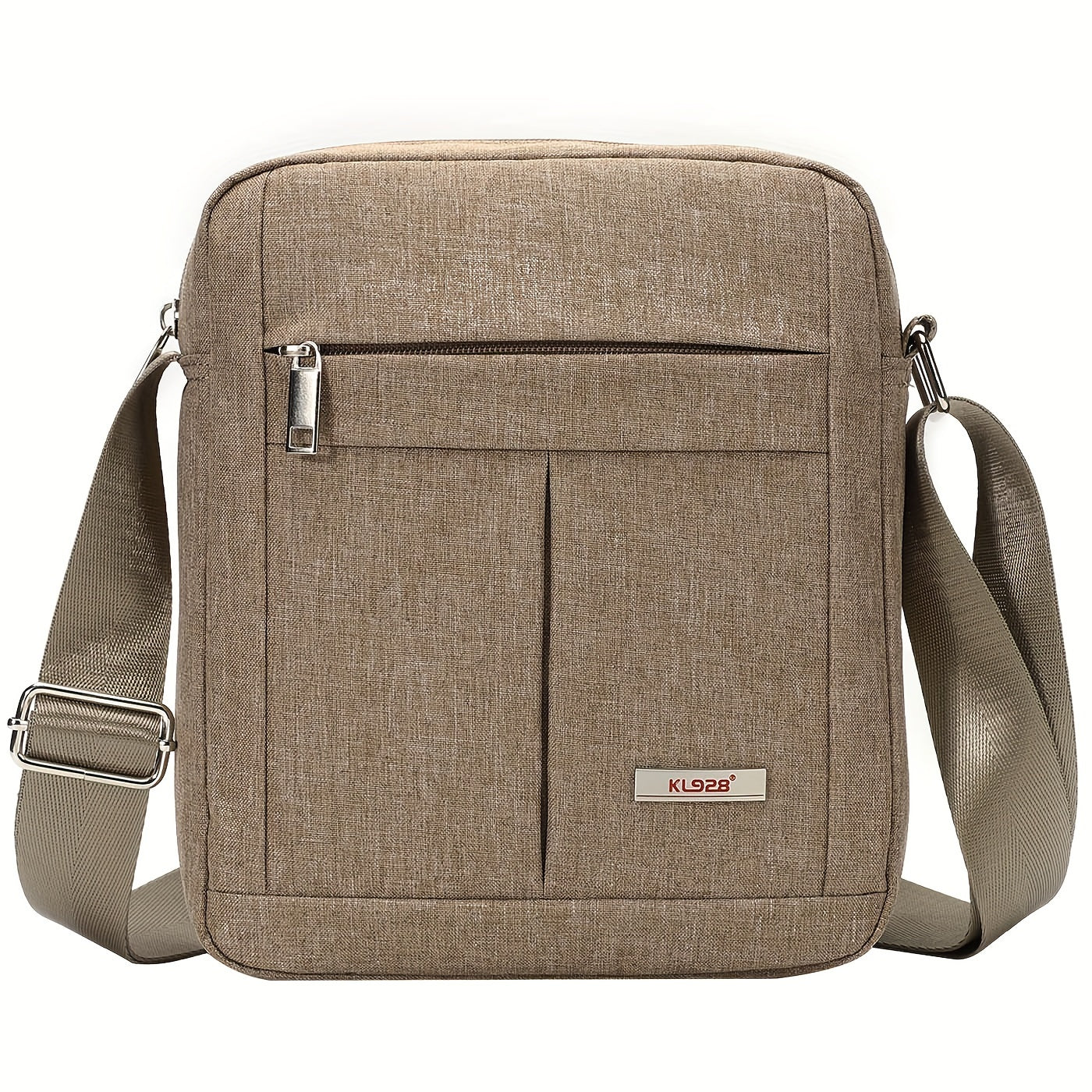 Liam | Compact Crossbody Messenger Bag