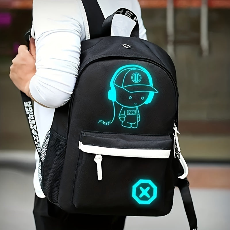 Kurt | Spacious Waterproof Backpack and Messenger Bag Set for Kids