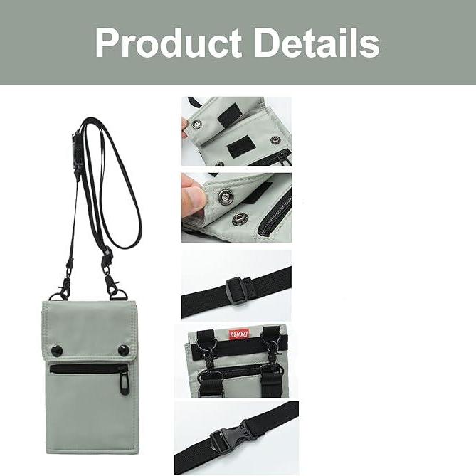 Kamari | Foldable Hands-Free Crossbody Phone Pouch