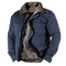 Men's warm winter jacket | Long -sleeved-2