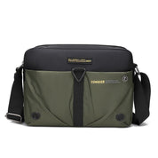 Luca | Anti-Theft Crossbody Messenger Bag
