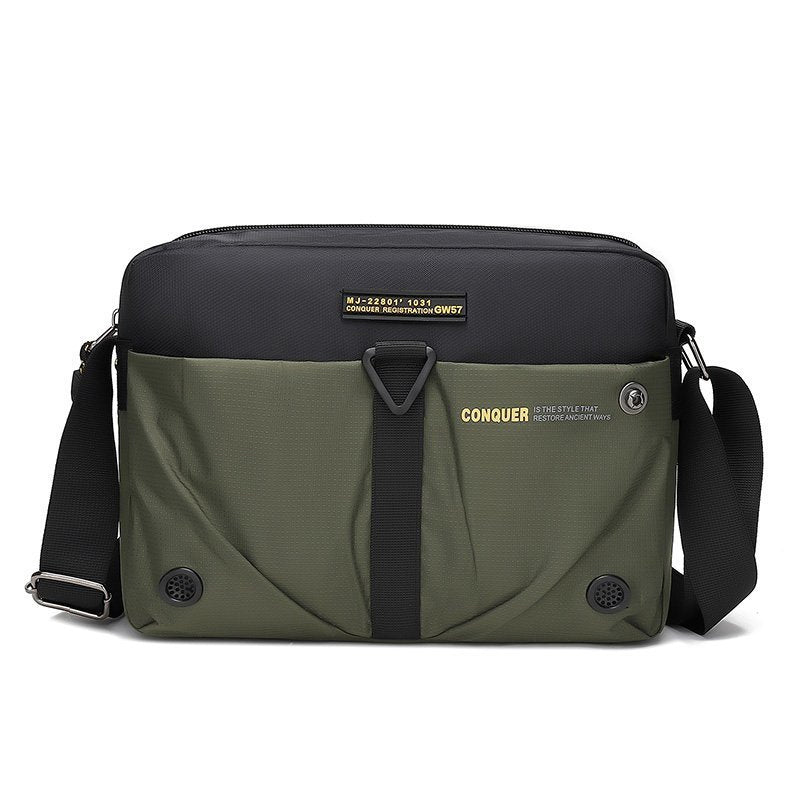 Luca | Anti-Theft Crossbody Messenger Bag