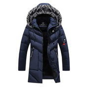 Aziko | Men Winter Parka Jacket | Hood-2