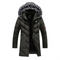 Aziko | Men Winter Parka Jacket | Hood-4