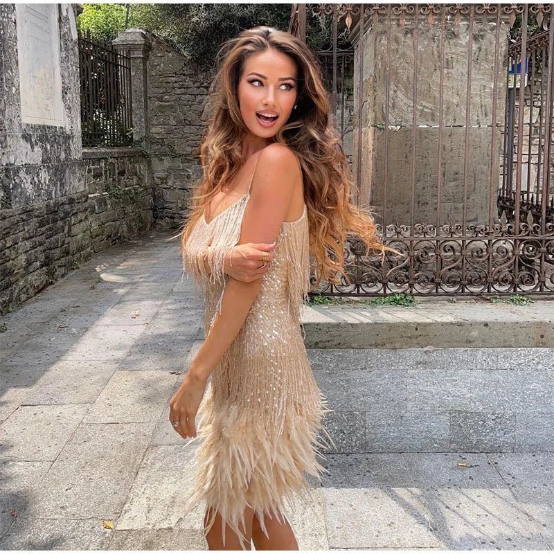 Chic Bambi Cocktail Dress | Effortlessly Elegant Style