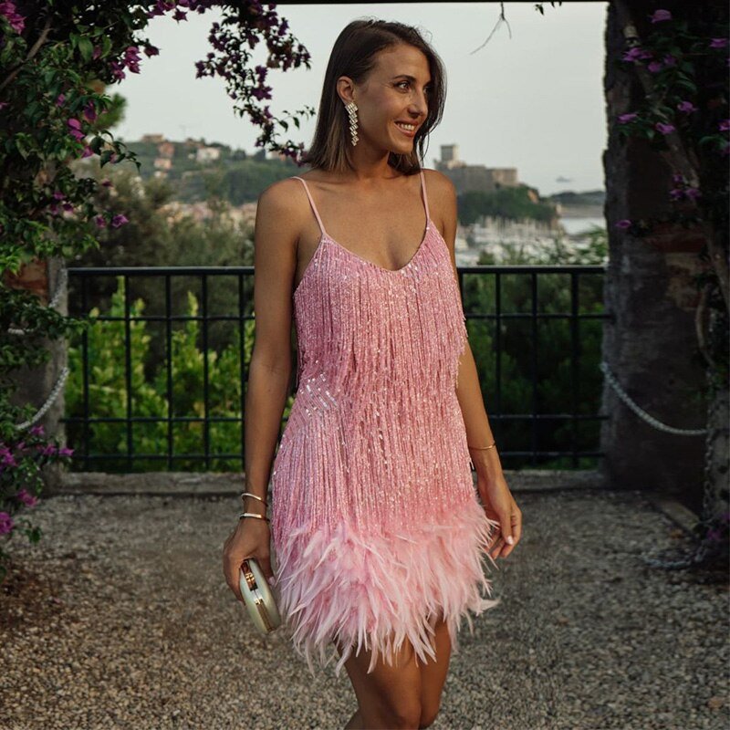 Chic Bambi Cocktail Dress | Effortlessly Elegant Style