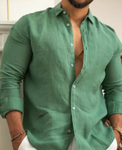 ELIJAH | Classic Men's Button-Up Shirt