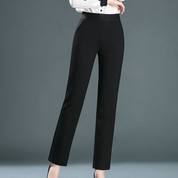 April | Stylish Straight-cut Women's Trousers