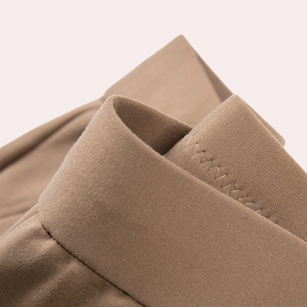 April | Stylish Straight-cut Women's Trousers