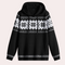 Men's comfortable sweater with hood-2