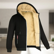 Eckharda | Men's long arm warm jackets | zipper-3