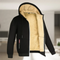 Eckharda | Men's long arm warm jackets | zipper-3