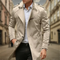 Cayseon | Men's two -row trench Water -repellent-3