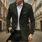 Cayseon | Men's two -row trench Water -repellent-5