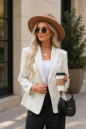 Riva | Elegant Tailored Blazer with a Chic Modern Fit