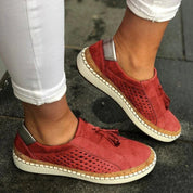 Comfortable Slip-On Sneakers for Women | Ergonomic Design & Versatile Style 3
