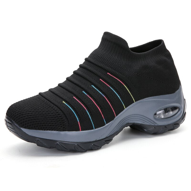 Comfortable Women's Casual Shoes for All-Day Wear, Ergonomic Support & Superior Cushioning, Lightweight & Versatile Design 8