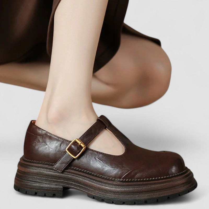 Comfortable Women's Mary Jane Shoes for Everyday Wear - Stylish Design with Orthopedic Support 2