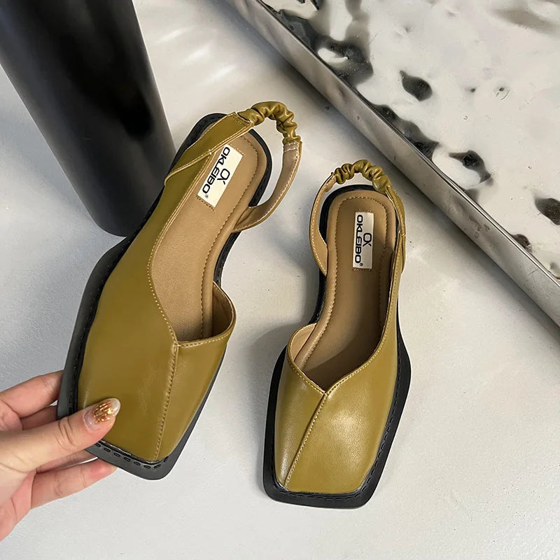 Comfortable Women's Slip-On Shoes for Everyday Wear, Ergonomic Design, All-Day Cushioning, Versatile Style 2