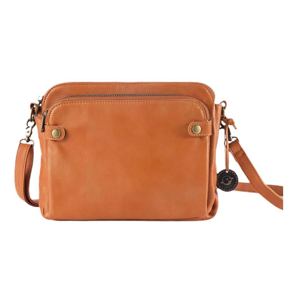 Connor | Waterproof Leather Shoulder Bag