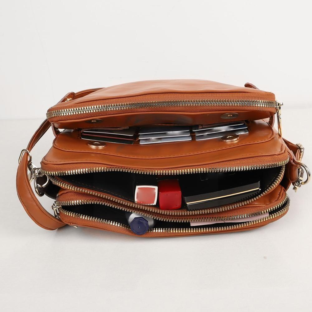 Connor | Waterproof Leather Shoulder Bag
