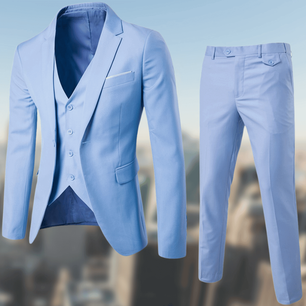 Elegant 3-Piece Suit for Men