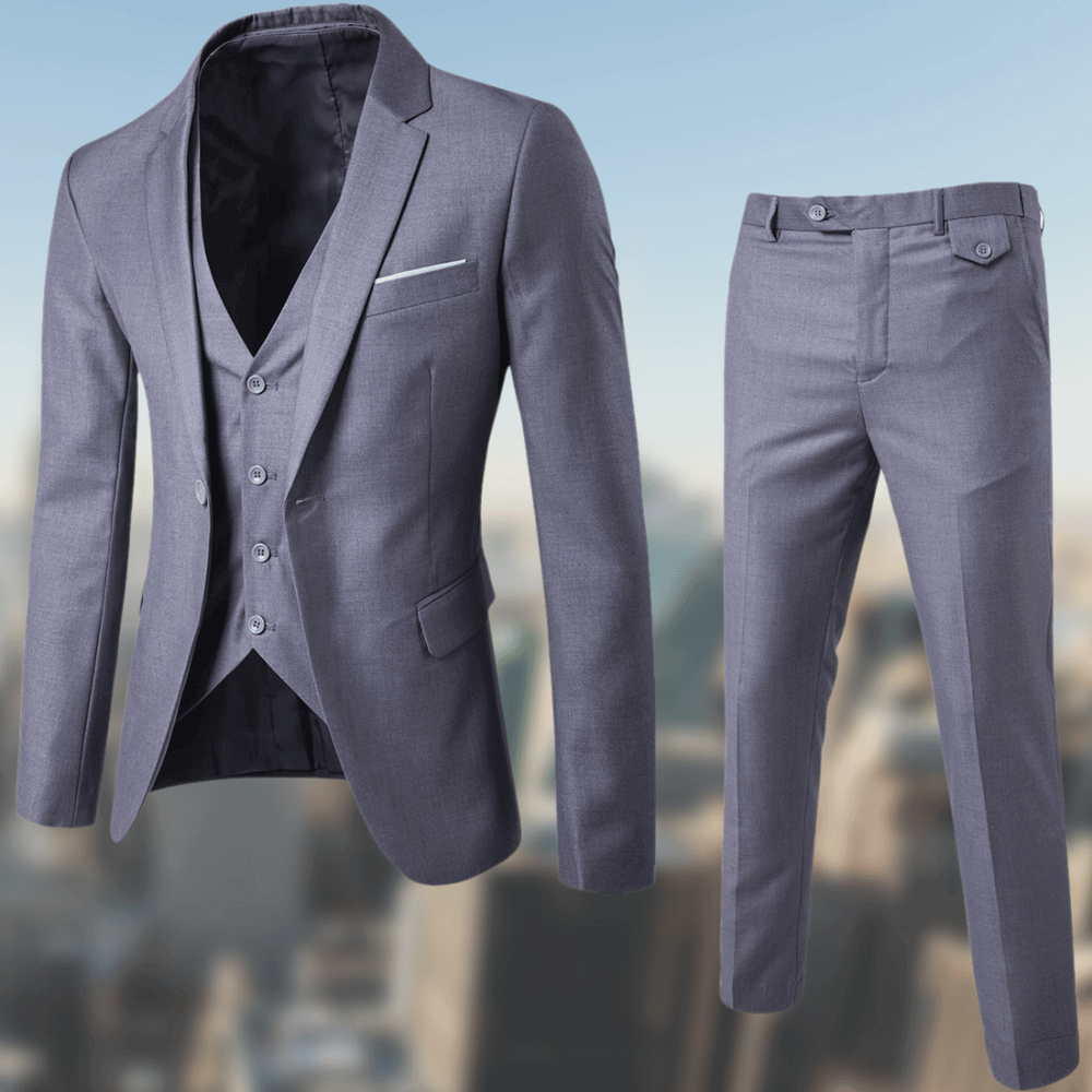 Elegant 3-Piece Suit for Men