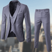 Elegant 3-Piece Suit for Men