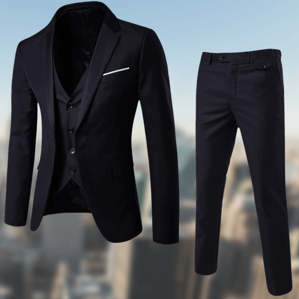Elegant 3-Piece Suit for Men