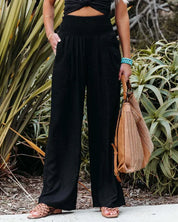 MAYA | Loose fit High Waist Trousers