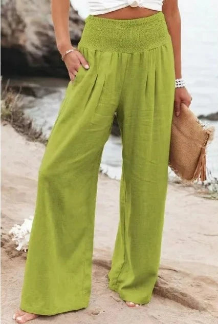 MAYA | Loose fit High Waist Trousers