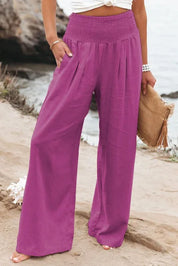 MAYA | Loose fit High Waist Trousers