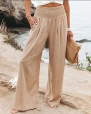 MAYA | Loose fit High Waist Trousers