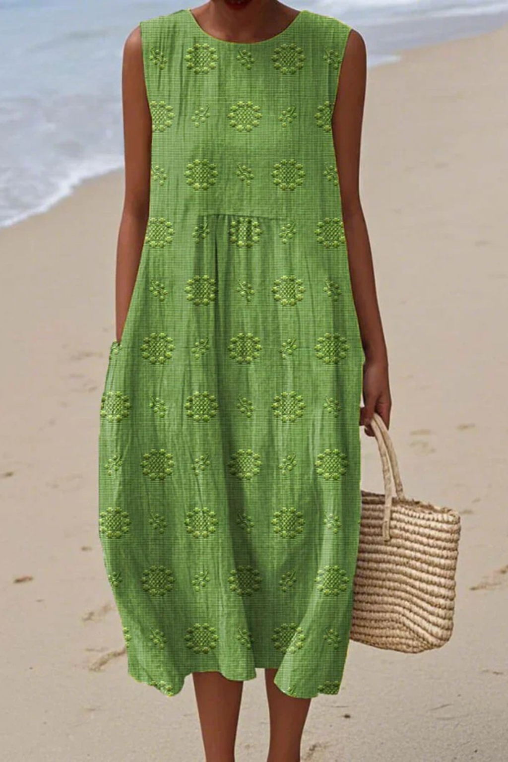 Elegant White Maxi Dress for Women - Summer Dresses with Embroidery for Effortless Style 0