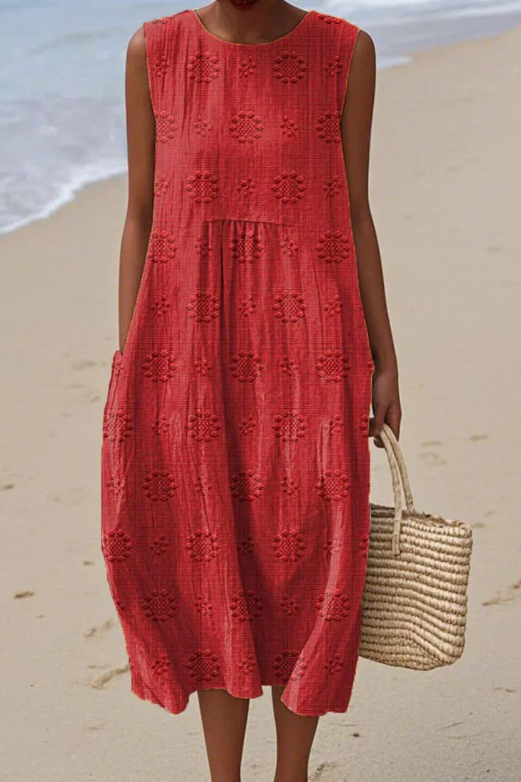 Elegant White Maxi Dress for Women - Summer Dresses with Embroidery for Effortless Style 4