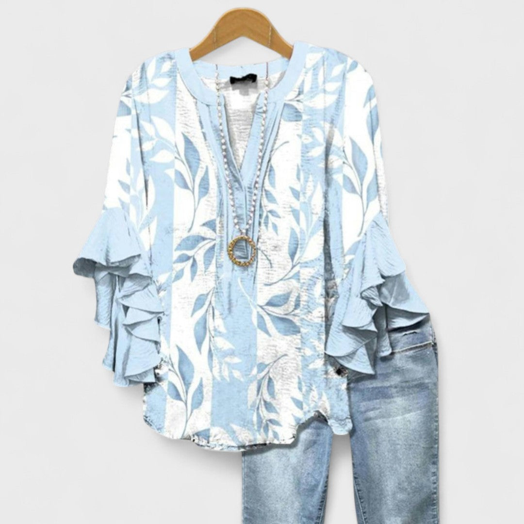Elegant White Silk Blouse for Women - Versatile Professional and Casual Wear 2