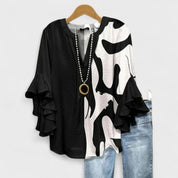Elegant White Silk Blouse for Women - Versatile Professional and Casual Wear 5