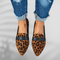 Elegant Women's Loafers - Black or Brown Leather Options, Timeless Style and Comfort for Any Occasion 7