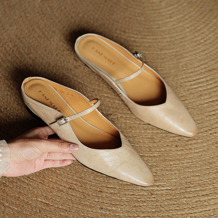 Elegant Women's Mules - Comfortable Slip-On Mules Shoes for Everyday Style and Versatile Fashion 3