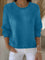 Elegant Women's Sweater for Effortless Style and Comfort - Flattering Fit, Soft Texture, Versatile for Everyday Wear 1